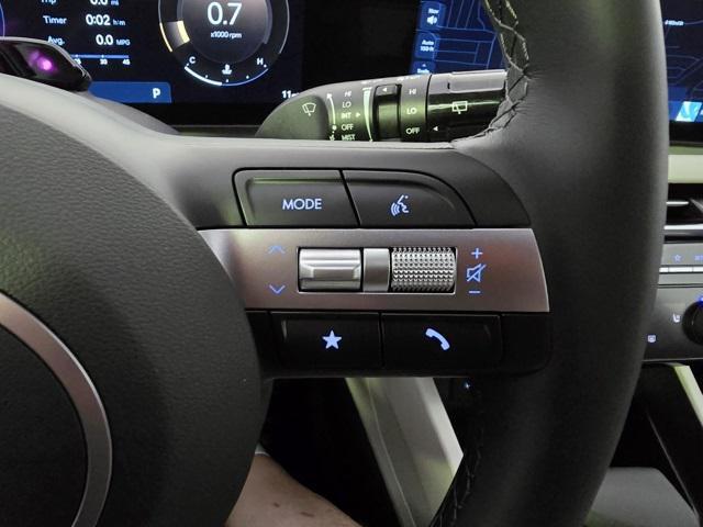 new 2025 Hyundai Tucson car, priced at $34,656