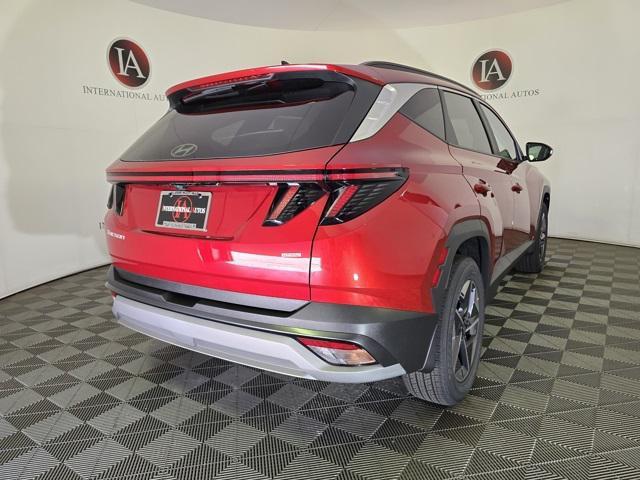 new 2025 Hyundai Tucson car, priced at $34,656