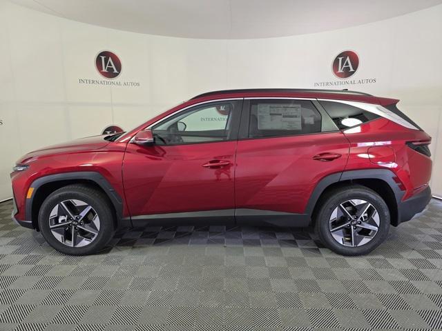 new 2025 Hyundai Tucson car, priced at $34,656