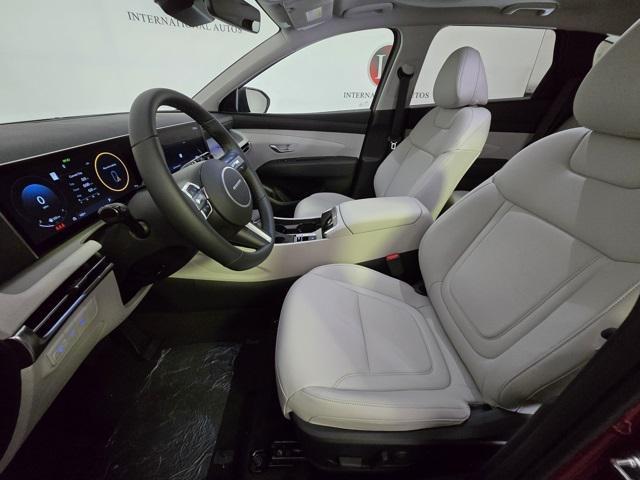 new 2025 Hyundai Tucson car, priced at $34,656