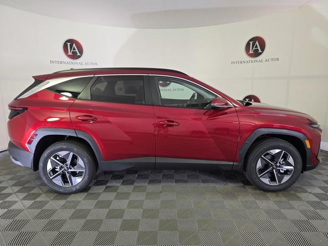 new 2025 Hyundai Tucson car, priced at $34,656