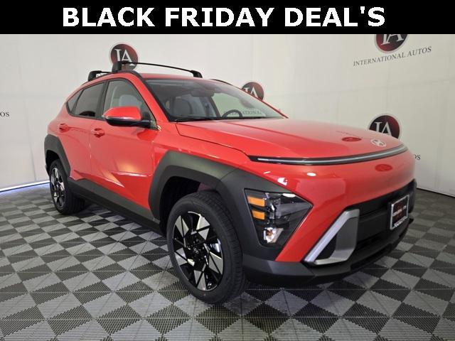 new 2025 Hyundai Kona car, priced at $25,498