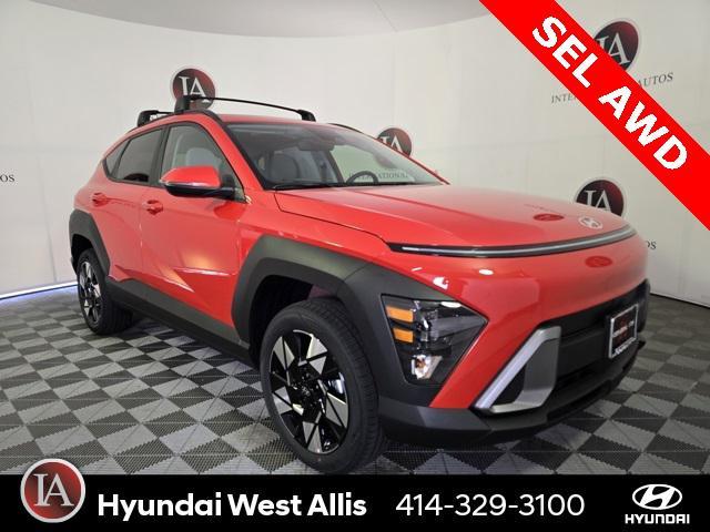 new 2025 Hyundai Kona car, priced at $28,599