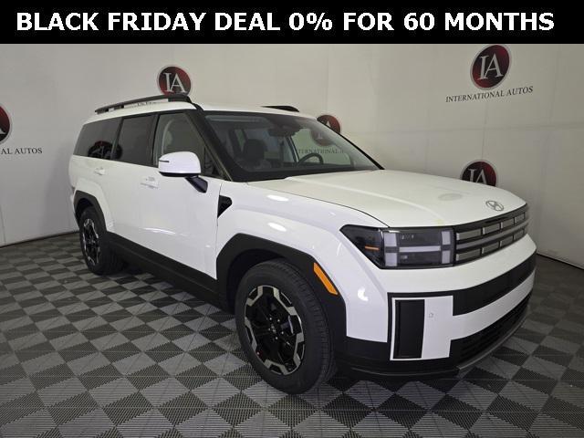 new 2026 Hyundai Santa Fe car, priced at $37,675