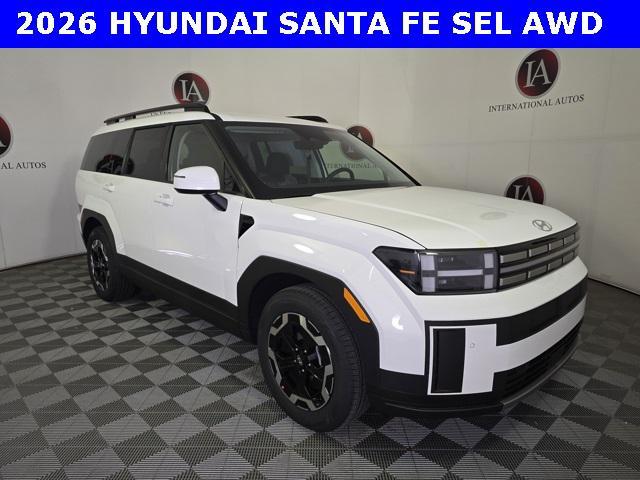new 2026 Hyundai Santa Fe car, priced at $37,586