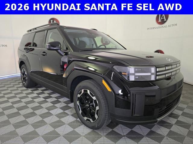 new 2026 Hyundai Santa Fe car, priced at $39,535