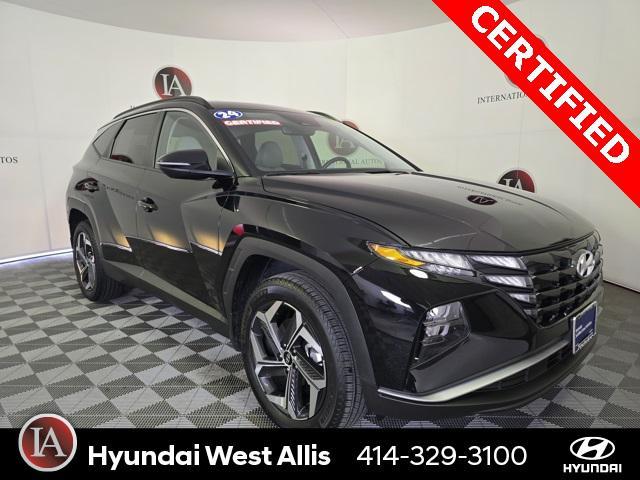 used 2024 Hyundai Tucson car, priced at $27,995