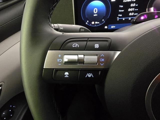 new 2025 Hyundai Tucson car, priced at $34,643