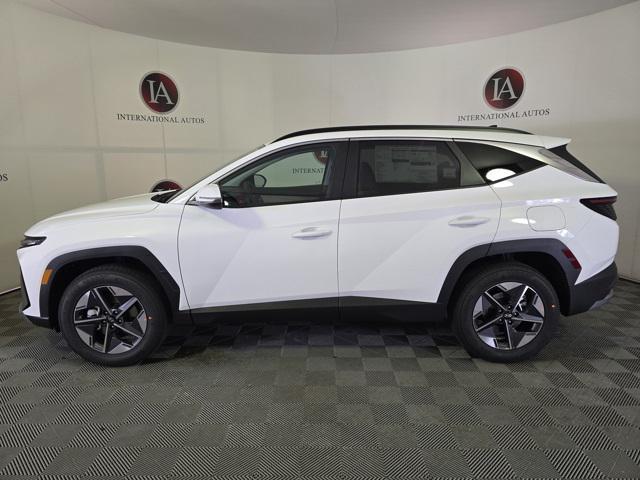 new 2025 Hyundai Tucson car, priced at $34,643