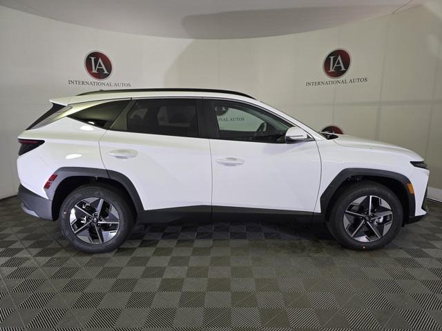 new 2025 Hyundai Tucson car, priced at $34,643