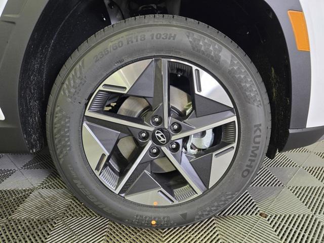 new 2025 Hyundai Tucson car, priced at $34,643