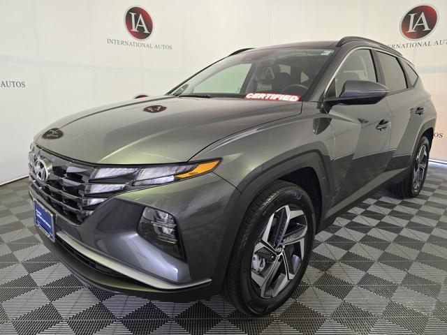 used 2023 Hyundai TUCSON Hybrid car, priced at $29,495