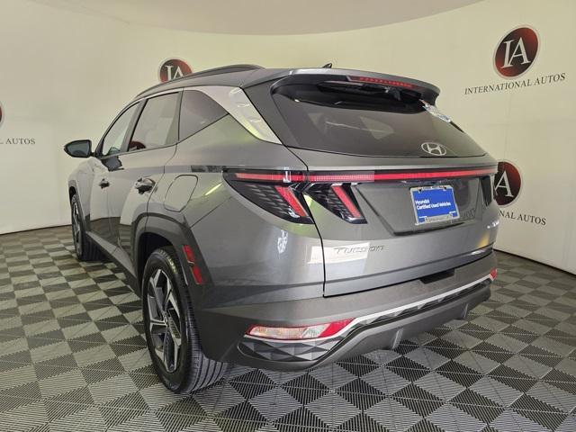 used 2023 Hyundai TUCSON Hybrid car, priced at $29,495