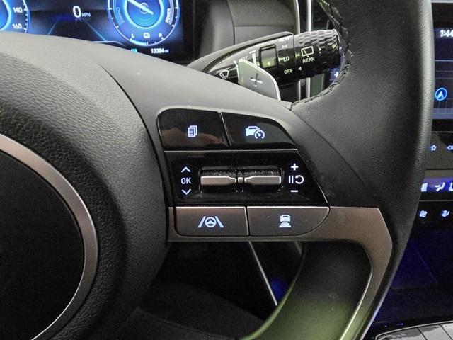 used 2023 Hyundai TUCSON Hybrid car, priced at $29,495