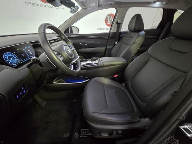 used 2023 Hyundai TUCSON Hybrid car, priced at $29,495