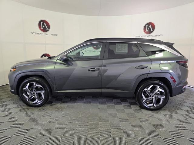 used 2023 Hyundai TUCSON Hybrid car, priced at $29,495