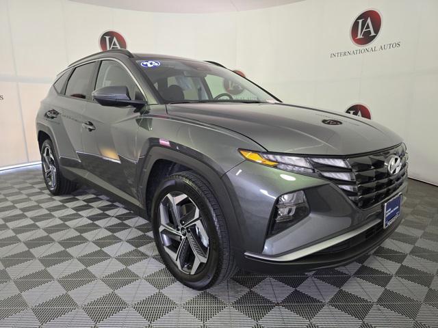 used 2023 Hyundai TUCSON Hybrid car, priced at $29,495