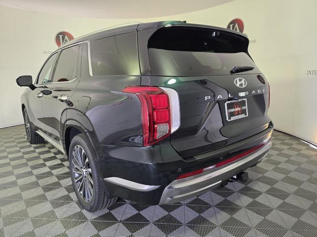 new 2025 Hyundai Palisade car, priced at $53,138