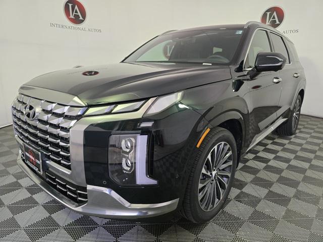 new 2025 Hyundai Palisade car, priced at $53,138