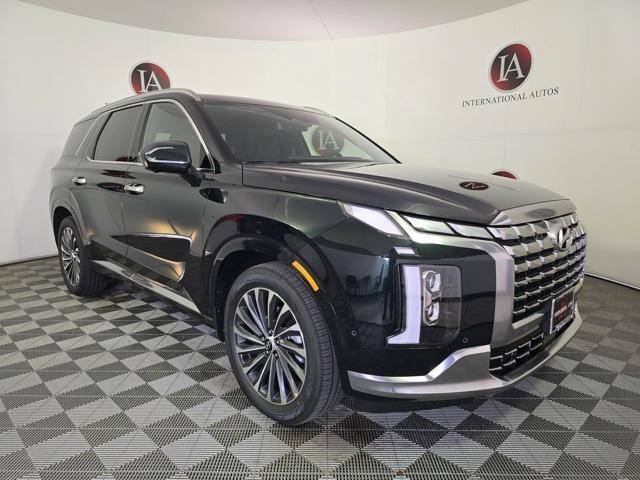 new 2025 Hyundai Palisade car, priced at $53,138