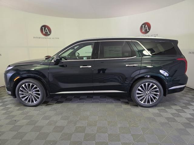 new 2025 Hyundai Palisade car, priced at $53,138