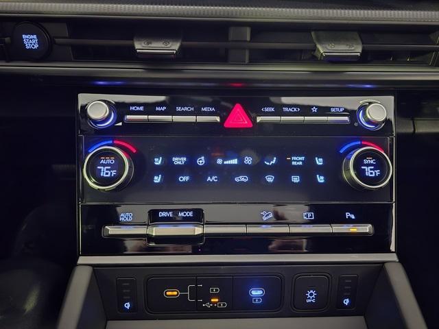 new 2025 Hyundai SANTA FE HEV car, priced at $48,710