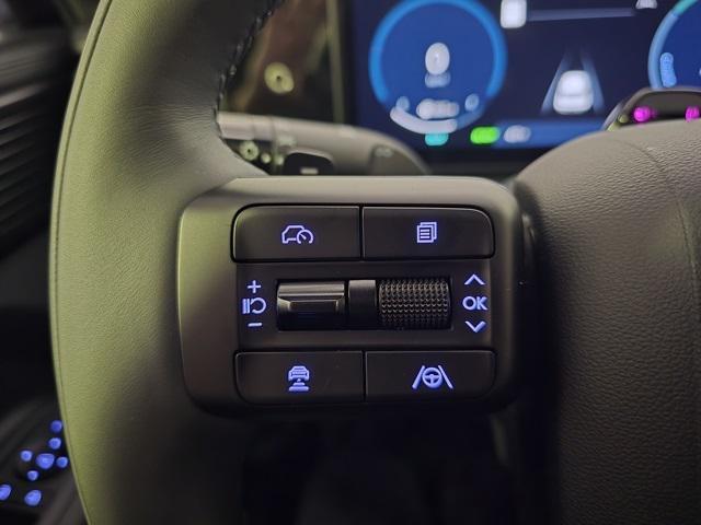 new 2025 Hyundai SANTA FE HEV car, priced at $48,710