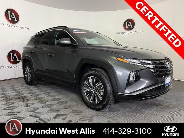 used 2024 Hyundai TUCSON Hybrid car, priced at $27,833