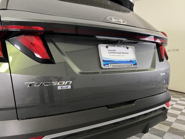 used 2024 Hyundai TUCSON Hybrid car, priced at $27,833