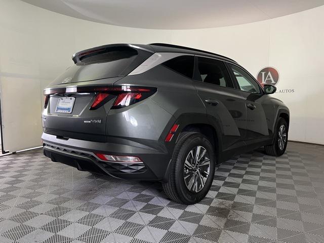 used 2024 Hyundai TUCSON Hybrid car, priced at $27,833