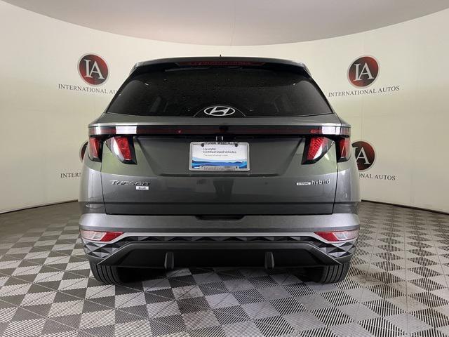 used 2024 Hyundai TUCSON Hybrid car, priced at $27,833