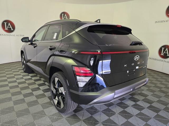 new 2026 Hyundai Kona car, priced at $33,601