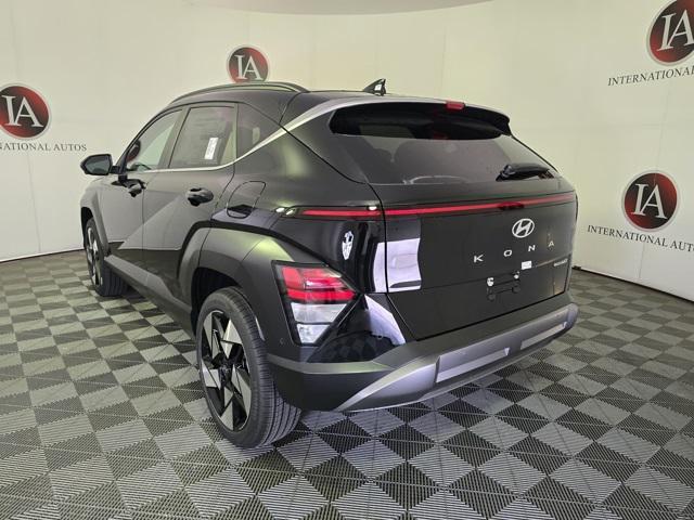 new 2026 Hyundai Kona car, priced at $35,695
