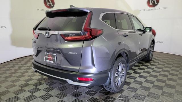 used 2020 Honda CR-V car, priced at $25,495