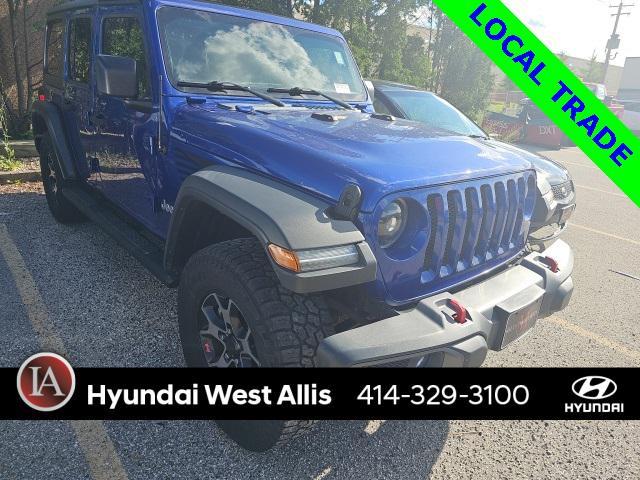 used 2018 Jeep Wrangler Unlimited car, priced at $25,197
