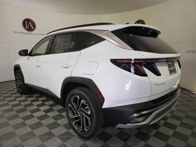 new 2025 Hyundai Tucson car, priced at $41,140