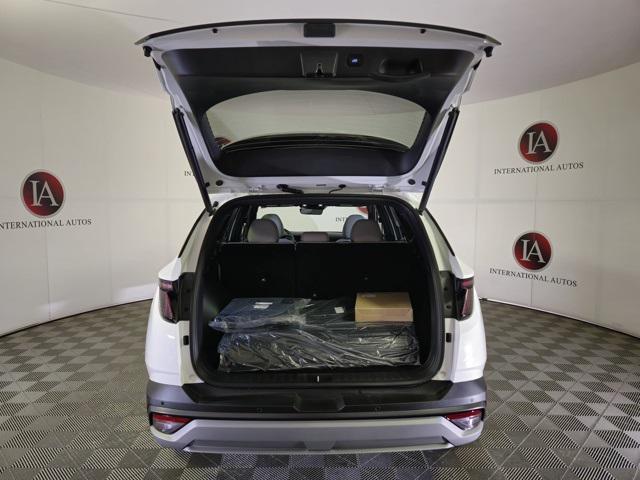 new 2025 Hyundai Tucson car, priced at $41,140
