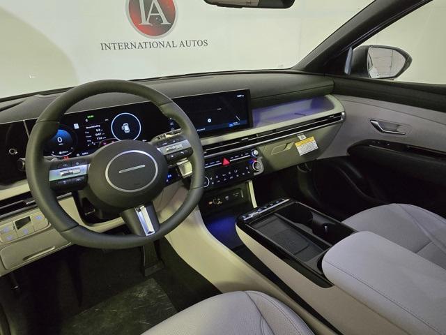new 2025 Hyundai Tucson car, priced at $41,140