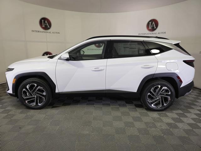 new 2025 Hyundai Tucson car, priced at $41,140