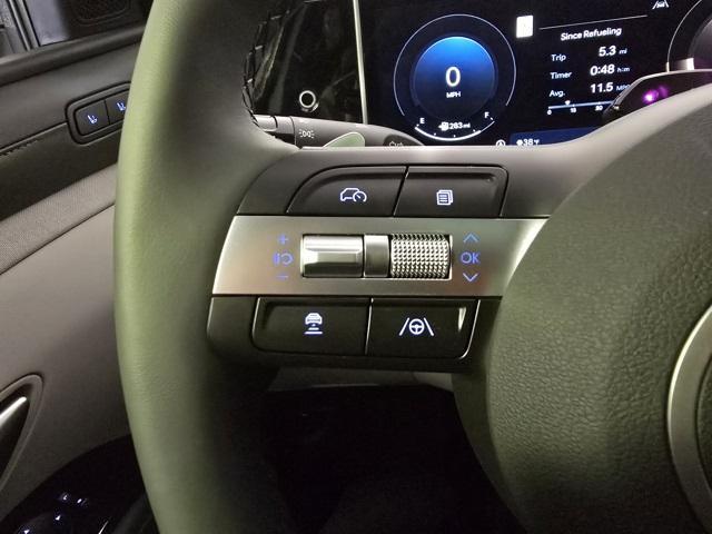 new 2025 Hyundai Tucson car, priced at $41,140