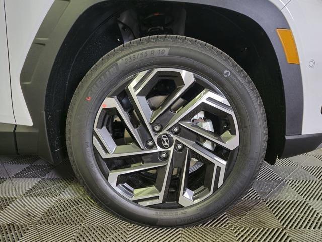 new 2025 Hyundai Tucson car, priced at $41,140