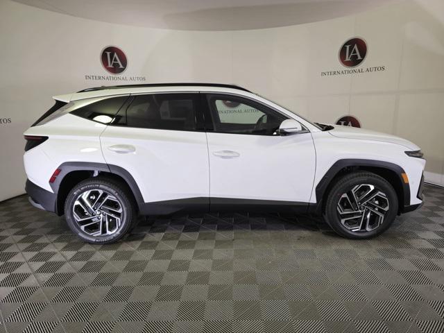 new 2025 Hyundai Tucson car, priced at $41,140