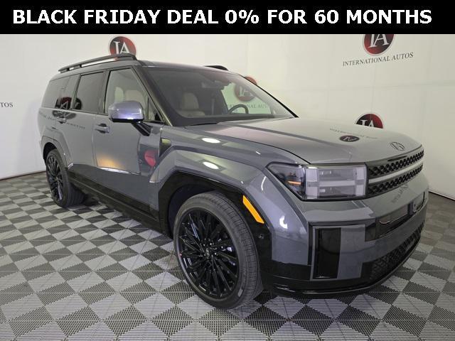 new 2026 Hyundai Santa Fe car, priced at $46,864