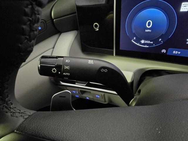 new 2025 Hyundai Tucson car, priced at $40,400