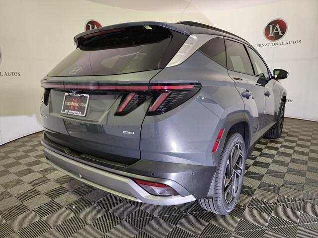 new 2025 Hyundai Tucson car, priced at $40,400