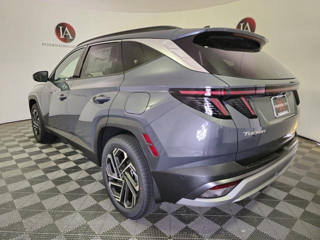 new 2025 Hyundai Tucson car, priced at $40,400