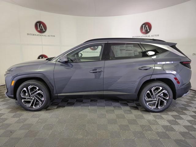 new 2025 Hyundai Tucson car, priced at $40,400