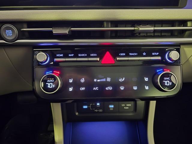 new 2025 Hyundai Tucson car, priced at $40,400