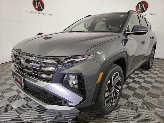 new 2025 Hyundai Tucson car, priced at $40,400