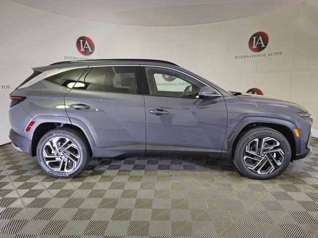 new 2025 Hyundai Tucson car, priced at $40,400